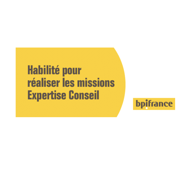 BPI habilité pour realiser les misions expertise conseil