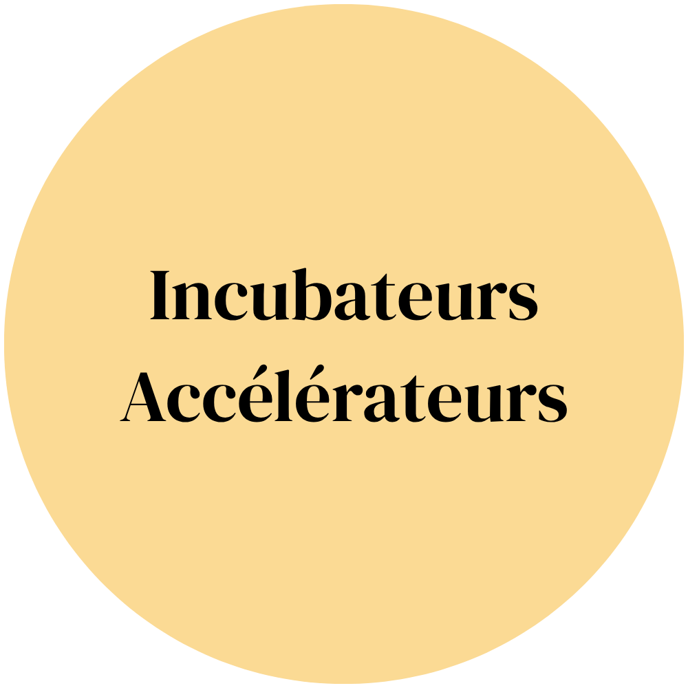 Incubateurs Accélérateurs